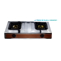 2 Burners Portable Natural Gas Stove